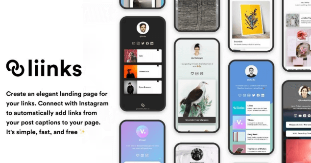 Liinks极简链接聚合工具，如何做到月入2.5万美元？